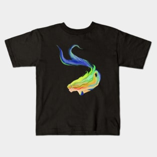 Mermaid Dive 2 Kids T-Shirt